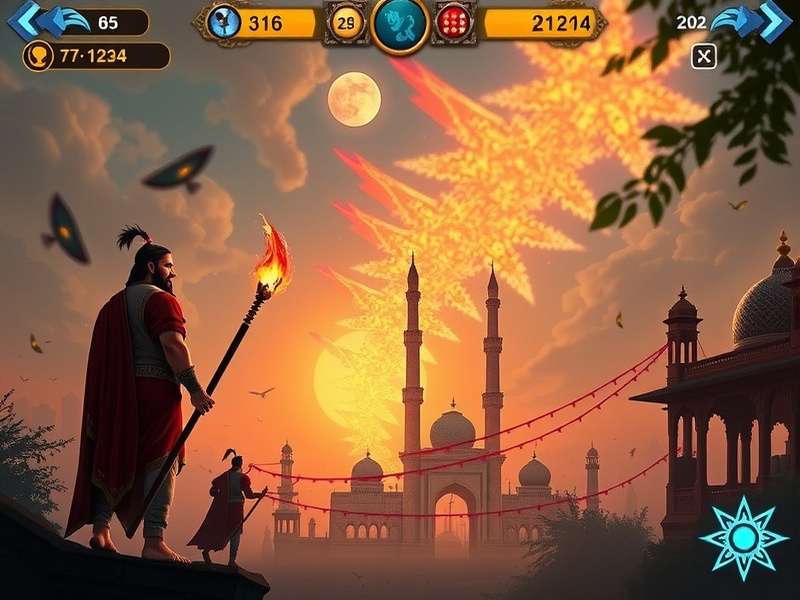 Pune Dominion Mystic Realms strategy interface