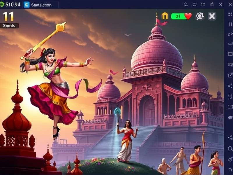 Pune Dominion Mystic Realms gameplay screenshot